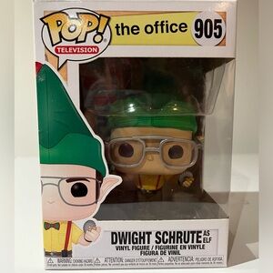 Funko Pop Dwight Elf